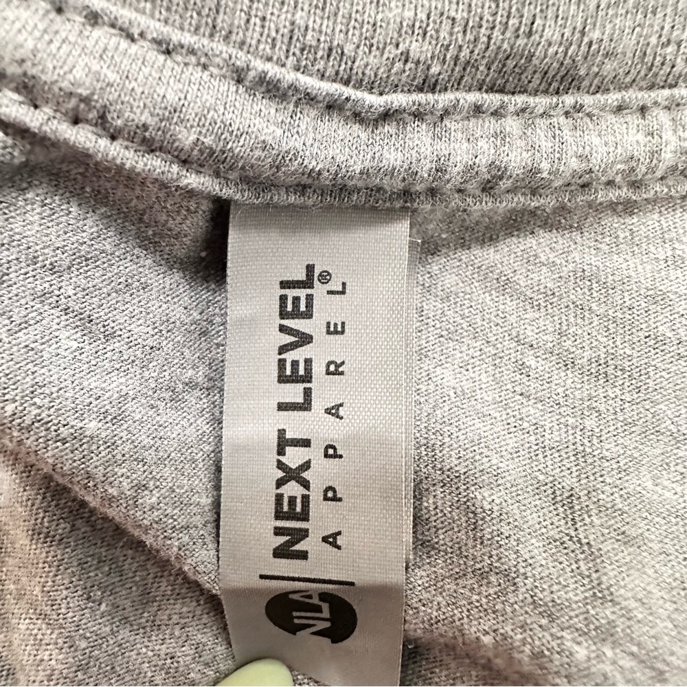 4/$20 Gray Men’s Graphic T-Shirt, Comfy Oversized 0038 - Picture 4 of 7